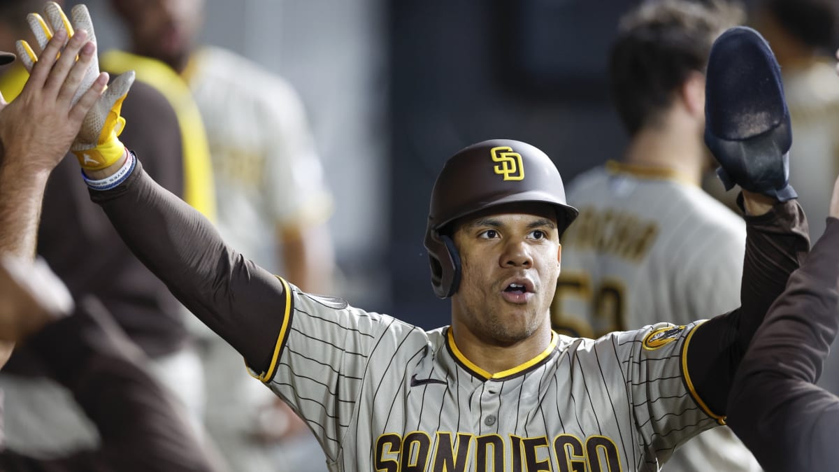 MLB Trade Rumors on X: Latest On Padres' Outfield Plans    / X