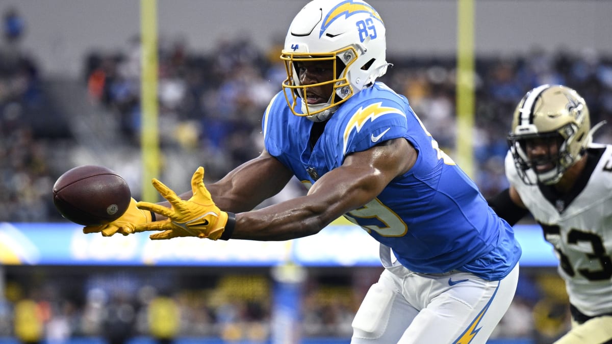 Chargers TE Donald Parham suffers sprained wrist vs. Raiders - Bolts From  The Blue