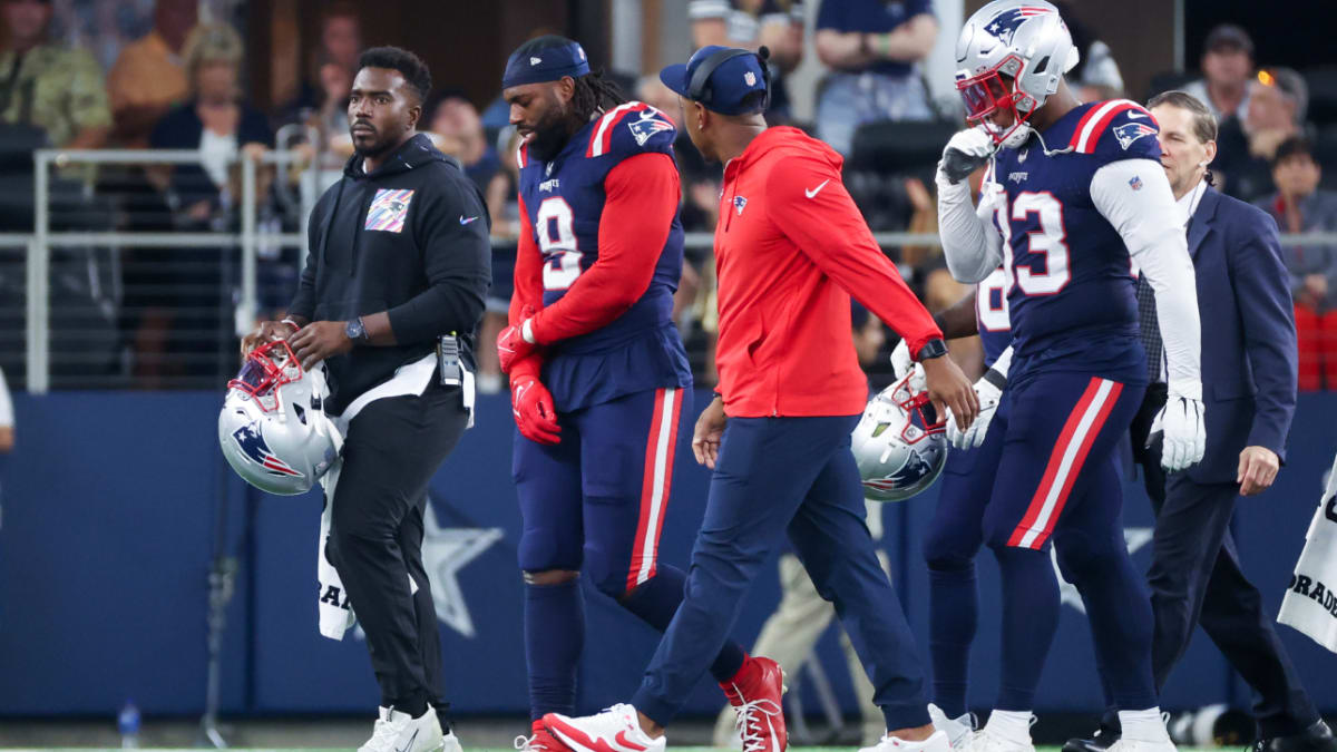 Report: Patriots' Judon, Gonzalez out 'indefinitely' with injuries