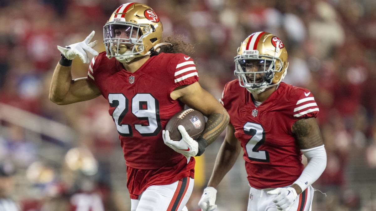 USC football players in the NFL: 49ers' Talanoa Hufanga has breakout season  - Sports Illustrated USC Trojans News, Analysis and More