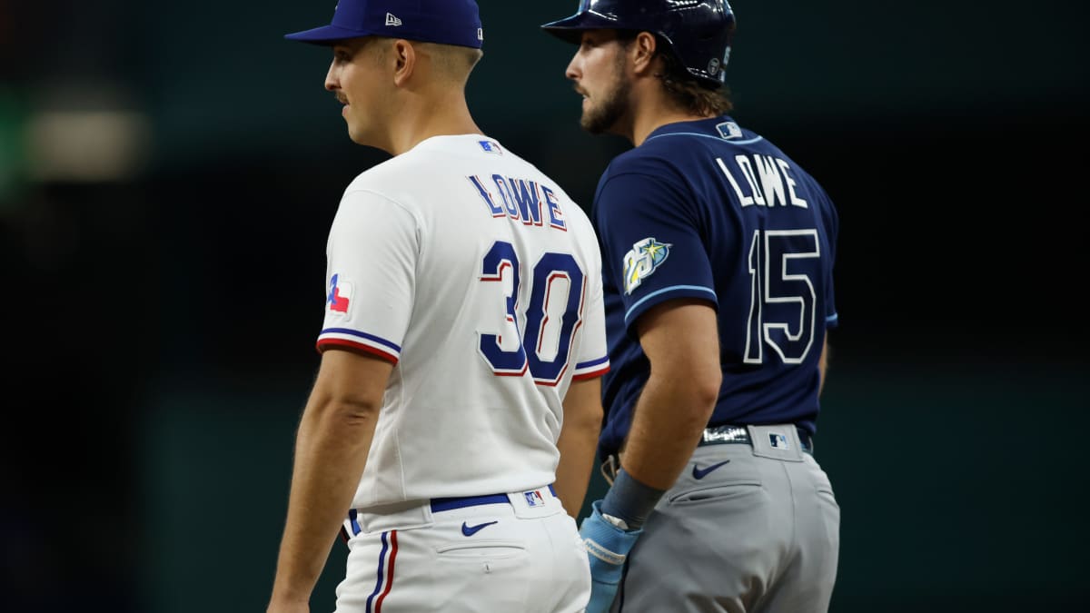 Are Josh Lowe and Nathaniel Lowe related? Baseball brothers meet in Rays- Rangers playoff series