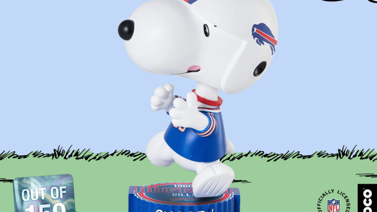 FOCO Bills Bobblehead Release! - Banged Up Bills