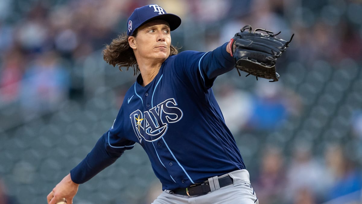 Glasnow's Big Night Keys Rays To Win Over Nats