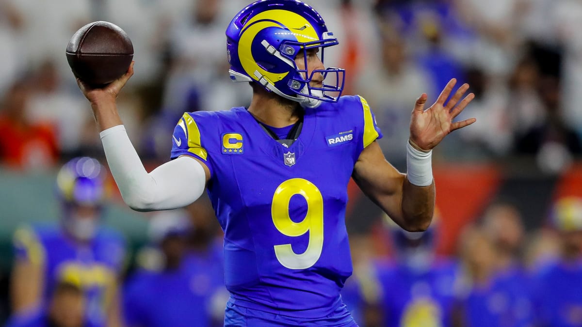 Here's what uniforms Rams and Seahawks will wear on Thursday night