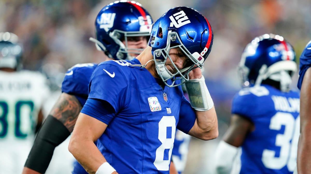 Giants 'on Death Row' After Daniel Jones, Saquon Barkley Moves, Keyshawn  Johnson Says