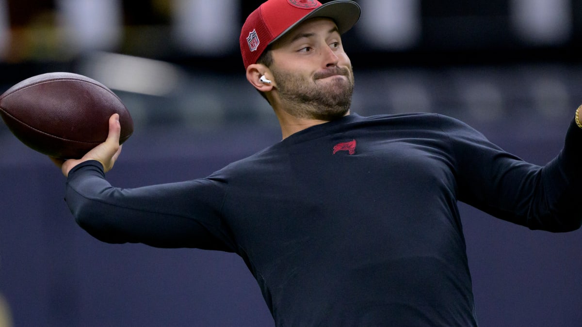 Tampa Bay Buccaneers schedule: Baker Mayfield gets another chance