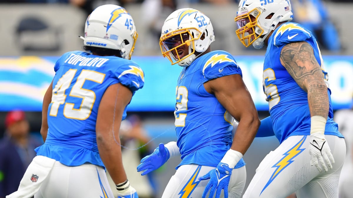 Chargers News: 2023 revenge game schedule - Bolts From The Blue