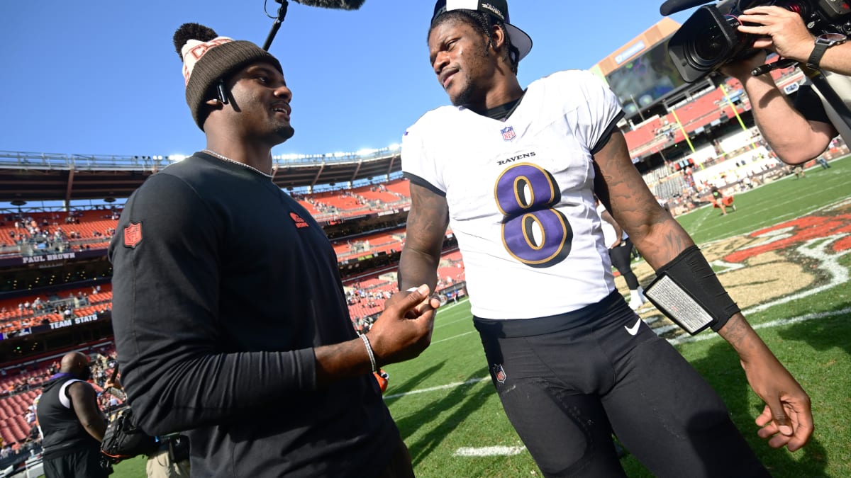 No Watson, No Chance, Browns Pummeled By Ravens - News-Talk 1480 WHBC