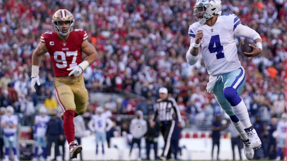 Cowboys vs 49ers watched by over 41 million viewers