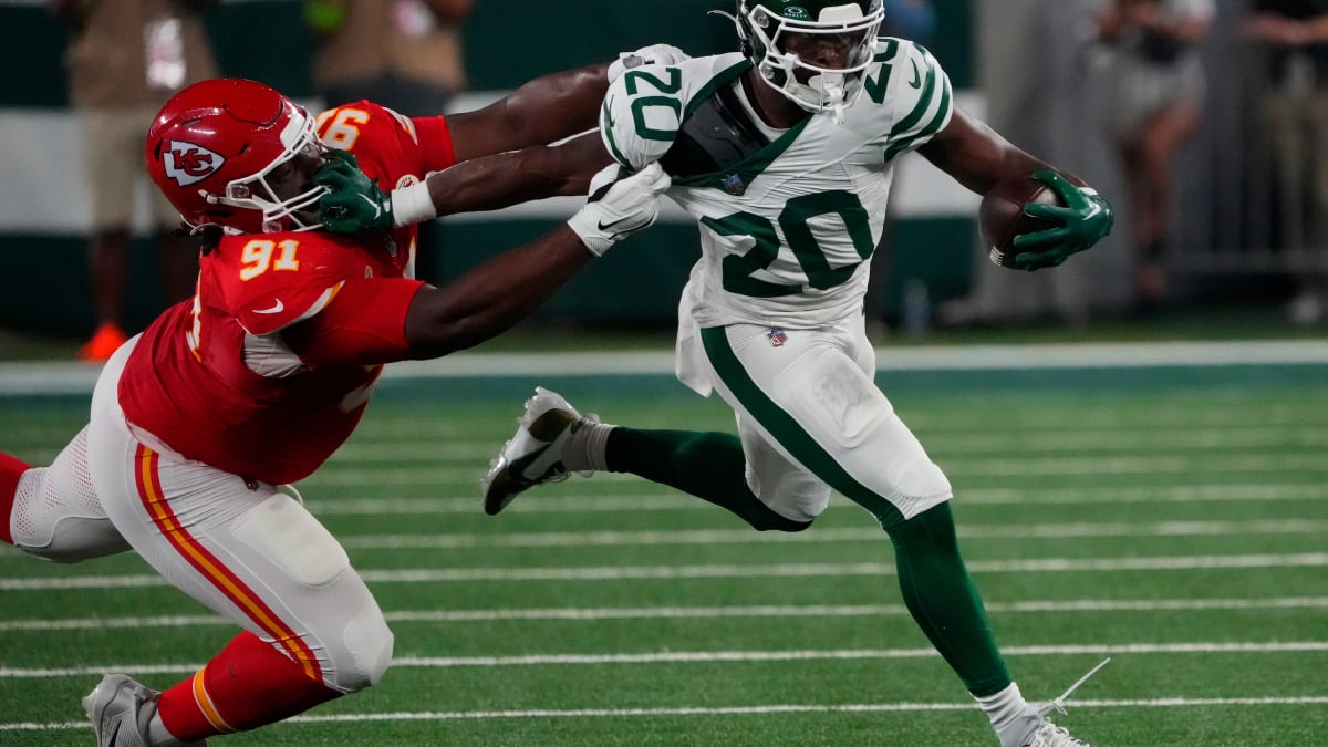 A Look at New York Jets RB Breece Hall - Gang Green Nation