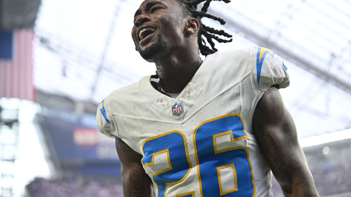 WATCH: Asante Samuel Jr. records first NFL career interception - Sports  Illustrated Florida State Seminoles News, Analysis and More