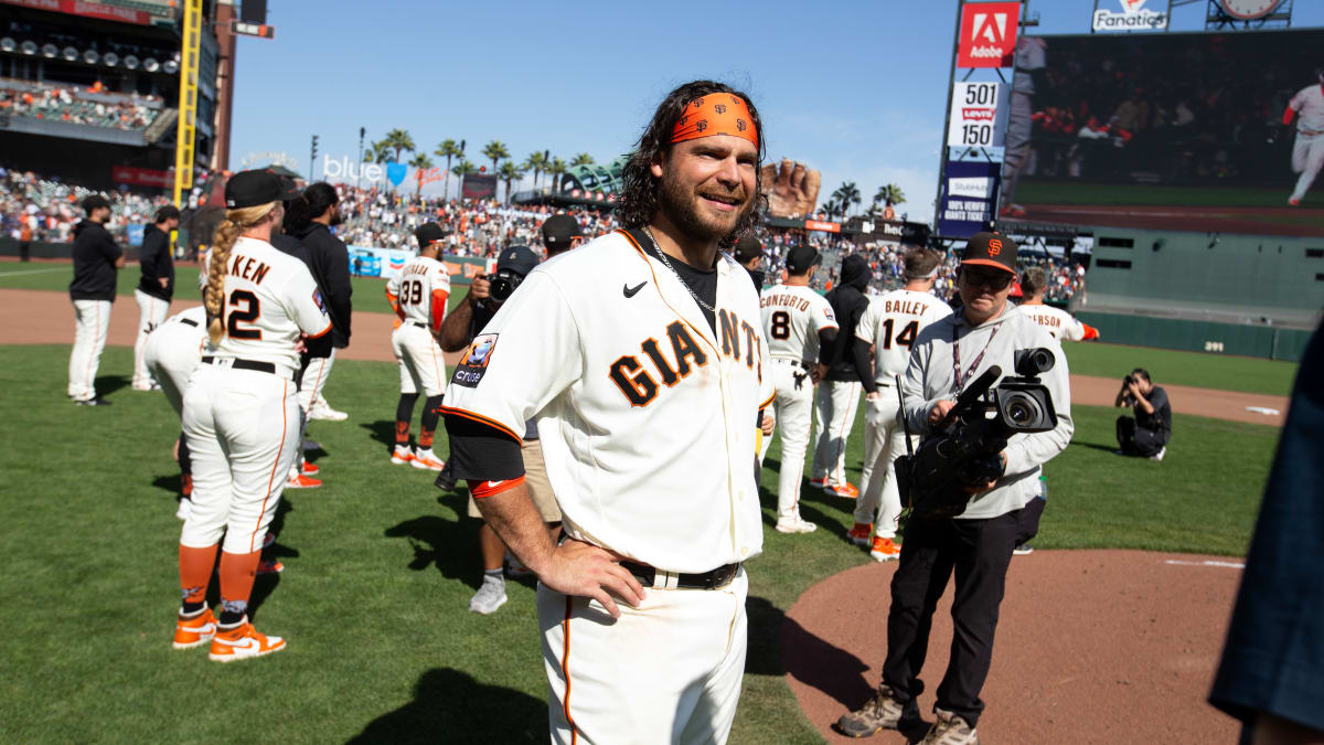 Brandon Crawford still relishes 'crazy' dream playing for hometown Giants –  NBC Sports Bay Area & California