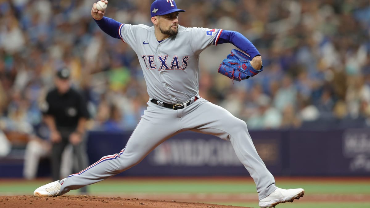 Texas Rangers Name Nathan Eovaldi Starting Pitcher for ALDS Game 3 vs.  Baltimore Orioles - Sports Illustrated Texas Rangers News, Analysis and More