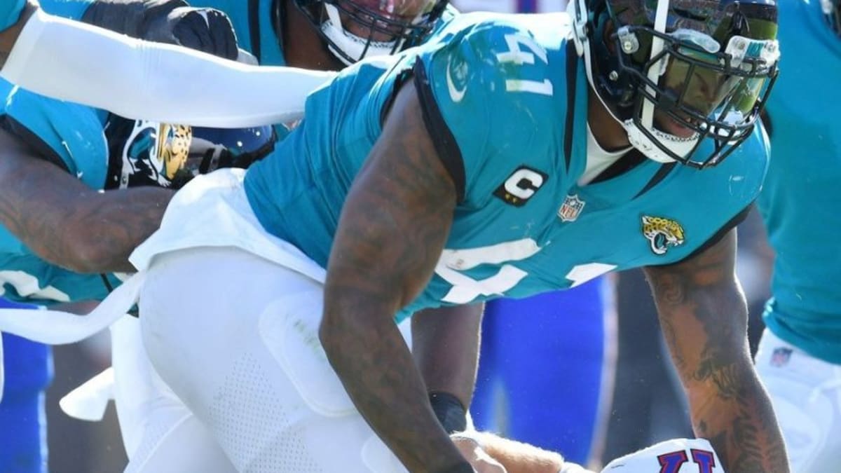 Those are brothers:' Jaguars' Josh Allen said there's no friction between  defense and offense