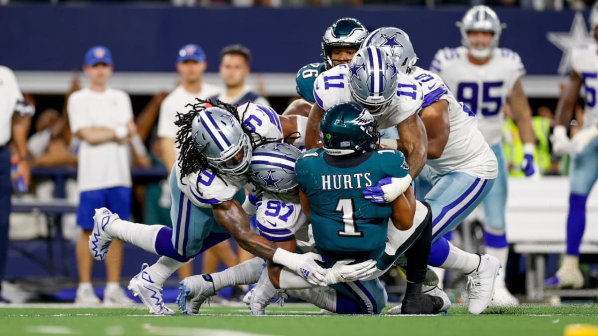 Eagles vs. Cowboys: Five matchups to watch