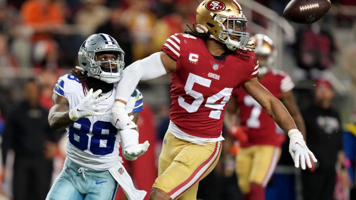 49ers return to NFC championship as Cowboys fail again - Los Angeles Times