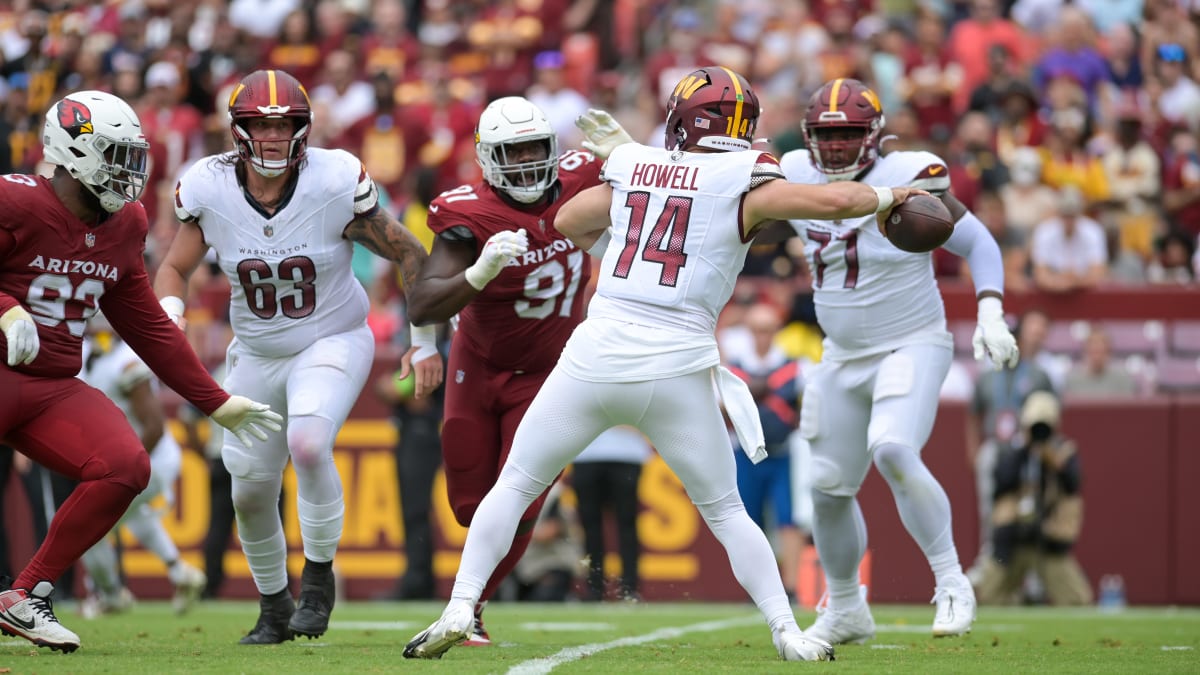 Arizona Cardinals vs. Washington Redskins: Live updates