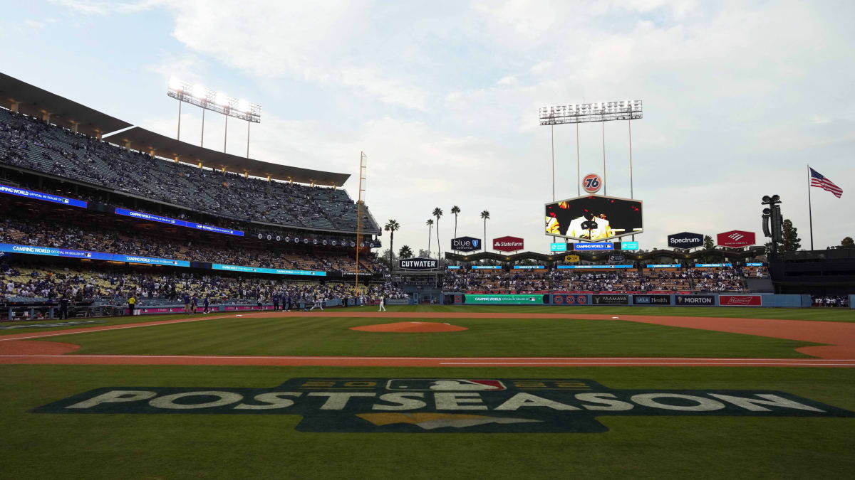 Starting in 2023: (your name here) Field at Dodger Stadium