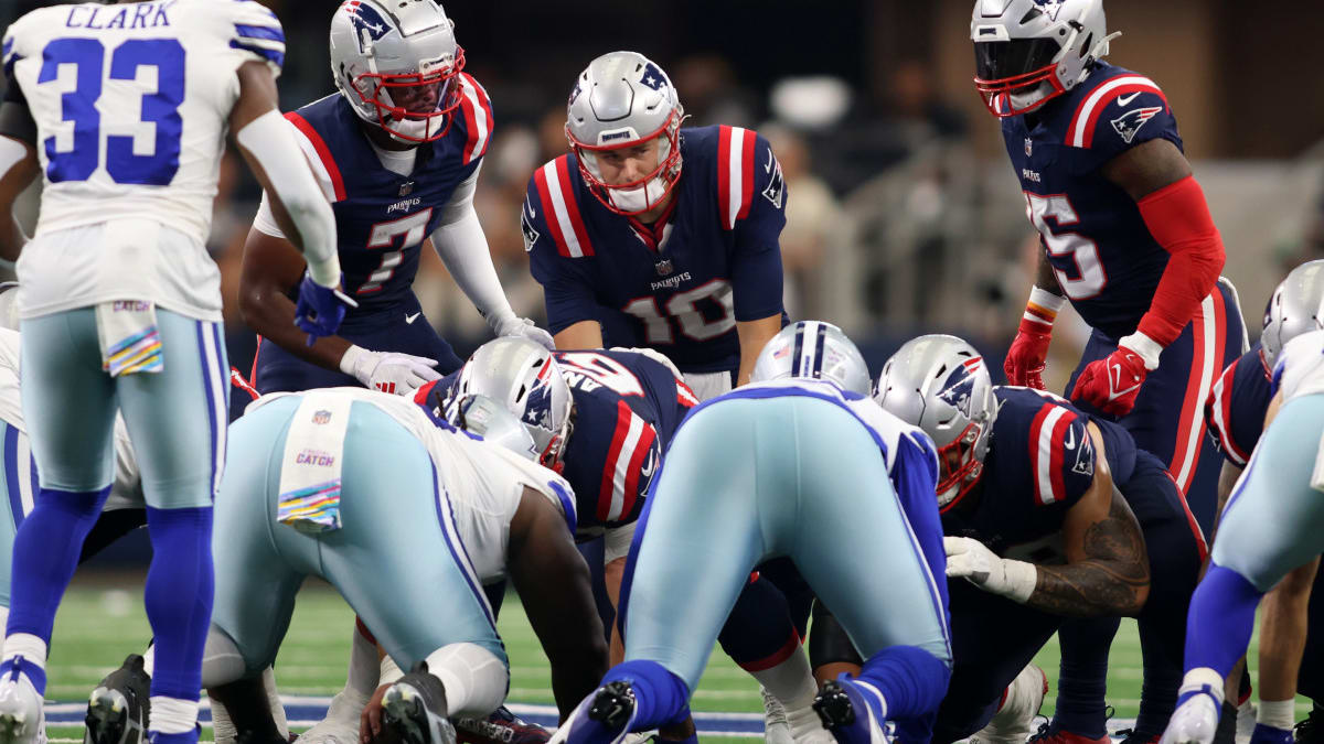 Quick observations from Patriots' 38-3 loss to Cowboys