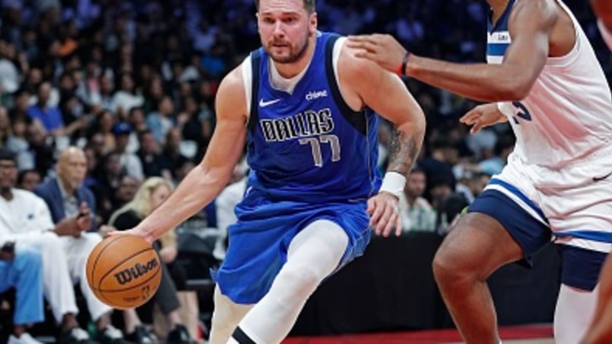 Is Luka Doncic playing tonight? Latest injury update for Mavericks vs.  Pistons