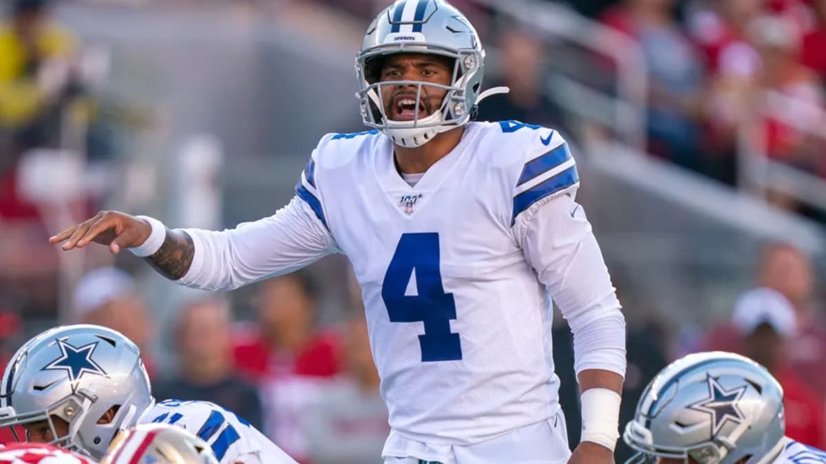 It's Obvious!' Dallas Cowboys QB Dak Prescott Ready For San Francisco 49ers  Rematch - FanNation Dallas Cowboys News, Analysis and More