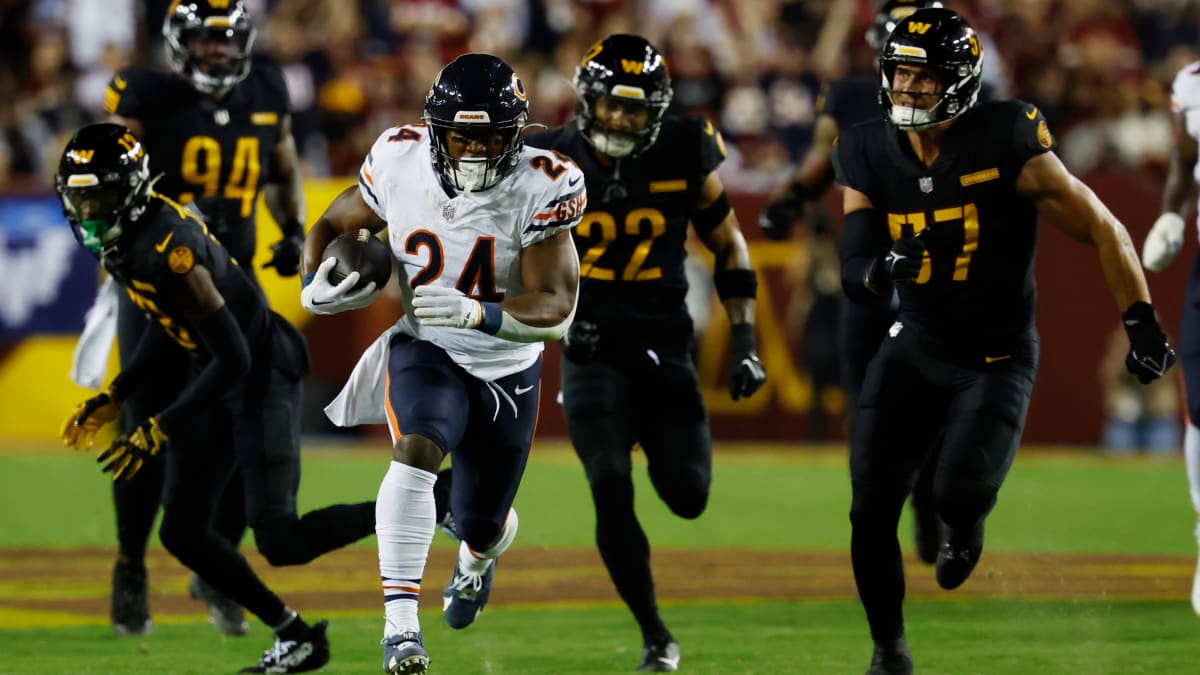 NFL Week 6: Washington Commanders vs Chicago Bears (Live Play-by