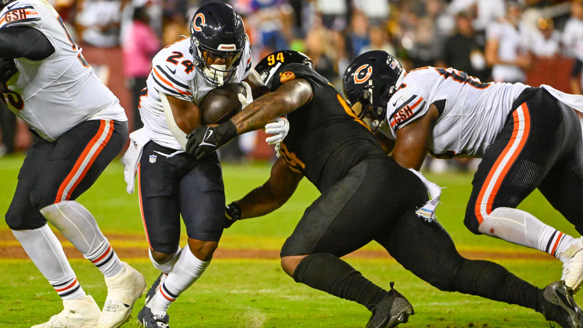 Washington Commanders 12 vs 7 Chicago Bears summary: stats, and