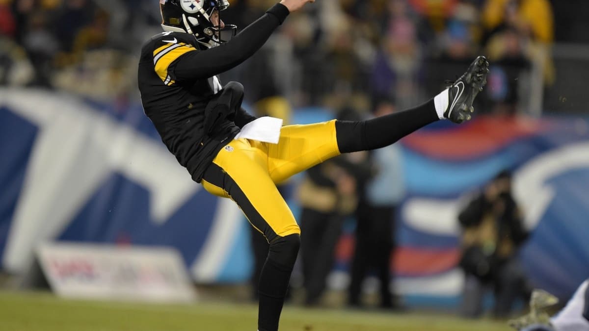 Steelers WR Still Salty Ravens Picked a Punter Over Him