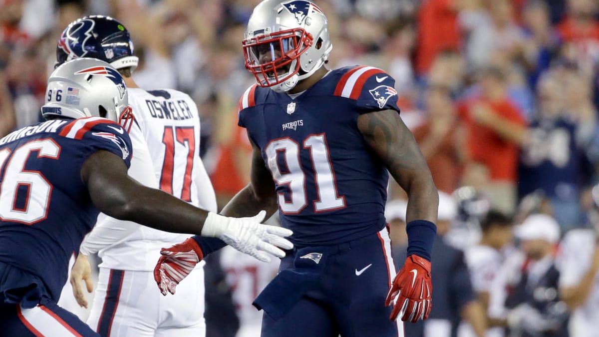 Jamie Collins has a new number for his fourth stint with Patriots - CBS  Boston