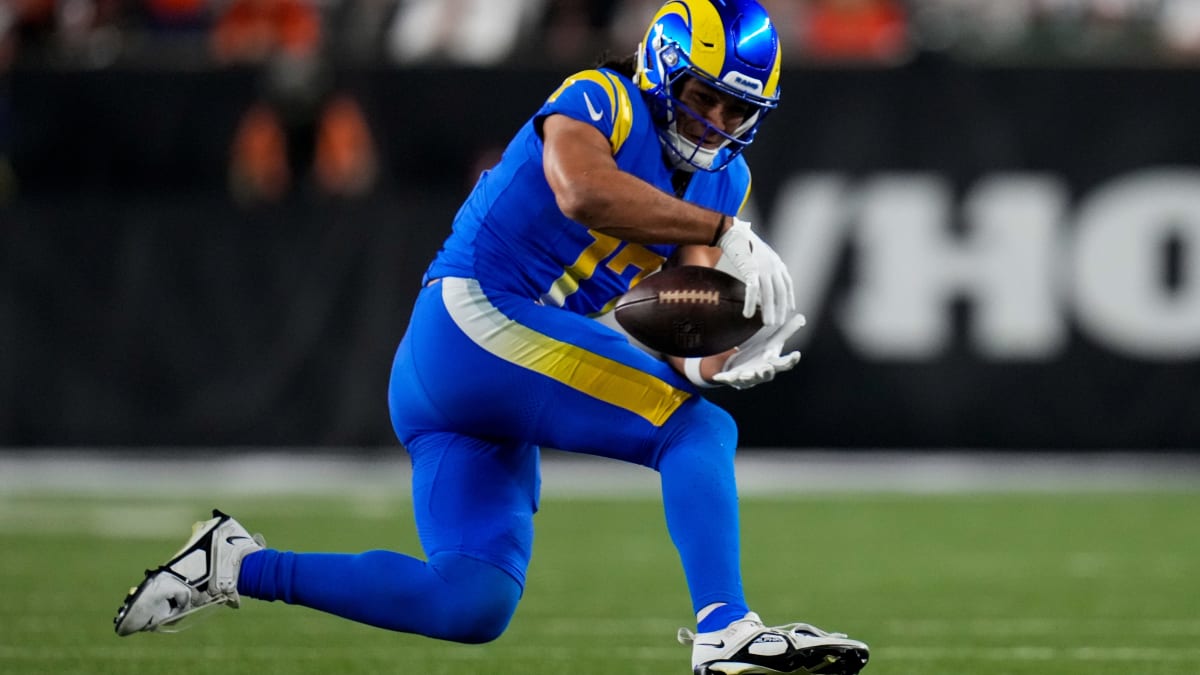 Puka Nacua: Best stats and facts from Rams rookie's debut