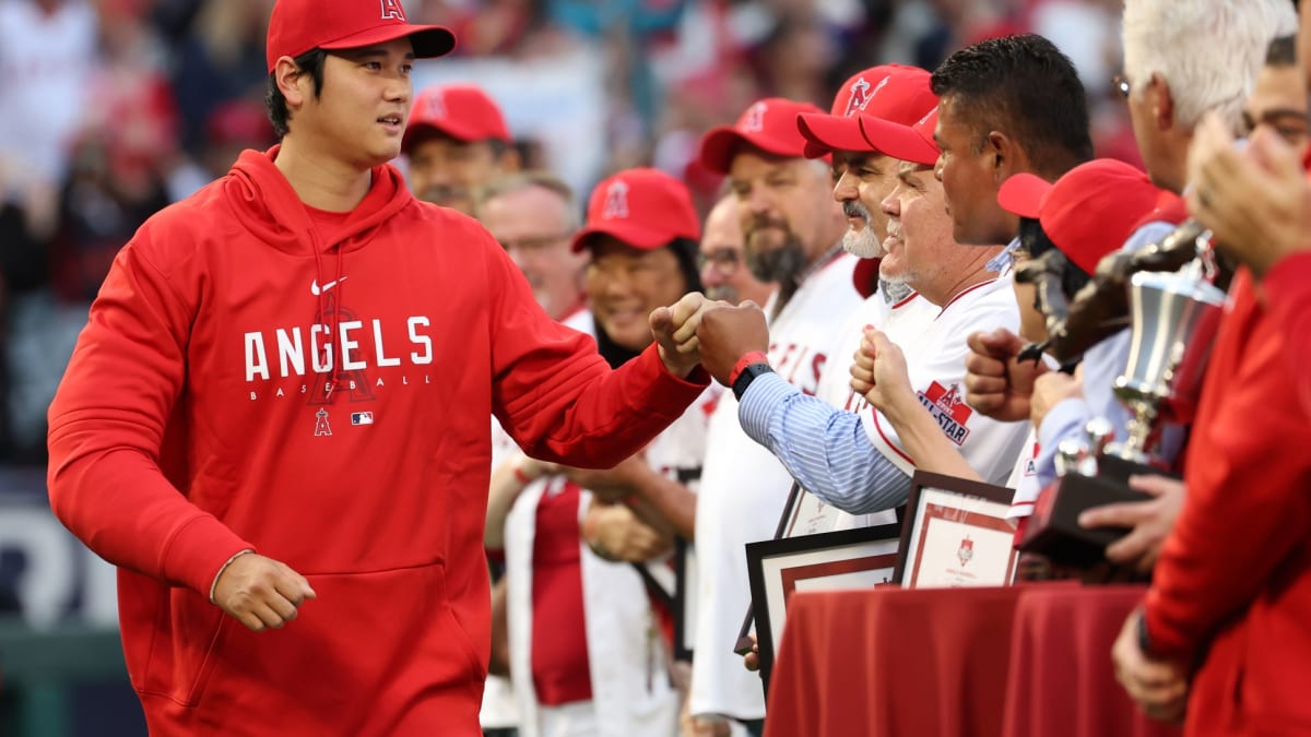 Shohei Ohtani's locker cleared out; Angels shut down two-way star