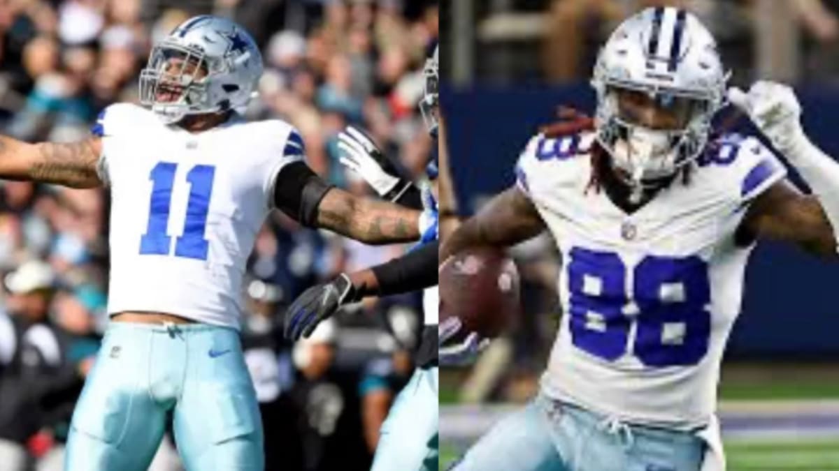 Cowboys take 10-3 lead on CeeDee Lamb's 20-yard score - NBC Sports