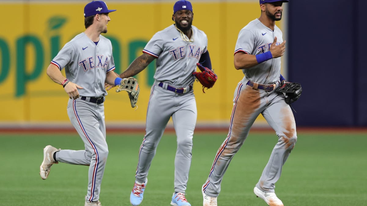 Texas Rangers Set ALDS Roster for Baltimore Orioles Showdown, Max Scherzer  Not Active - Sports Illustrated Texas Rangers News, Analysis and More