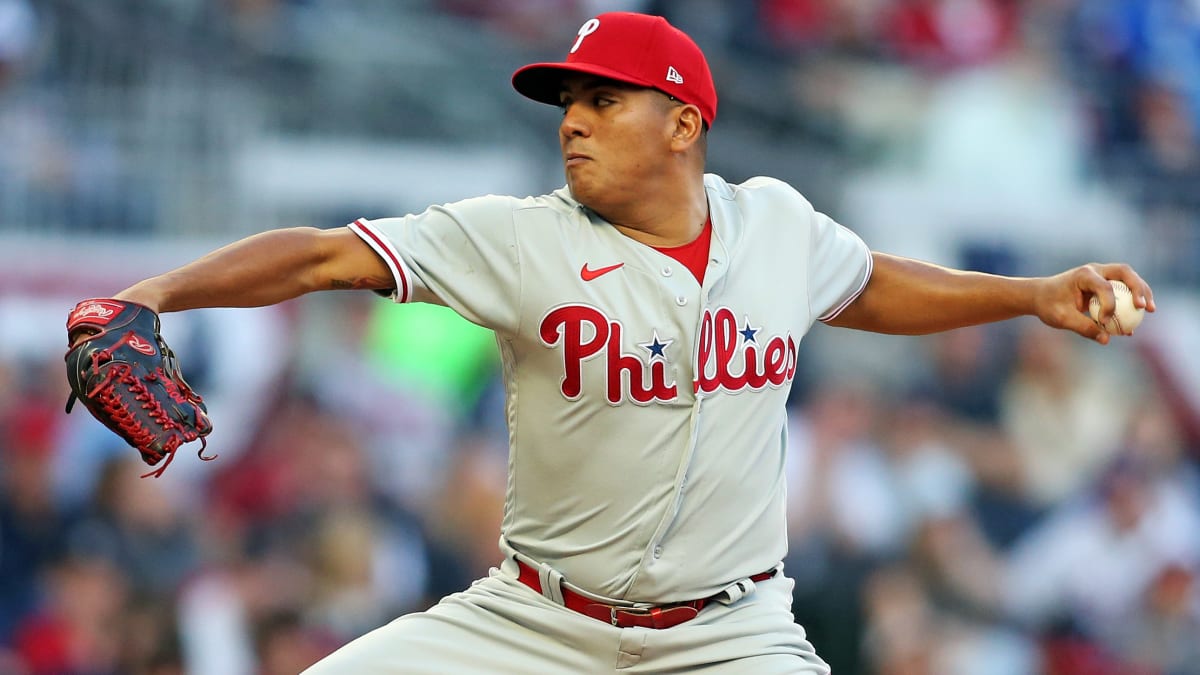 Ranger Suárez pulled early in Phillies' Game 1 NLDS win