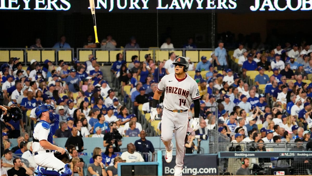 Diamondbacks chase Clayton Kershaw in 1st inning and rout Dodgers 11-2 in  NLDS opener, National