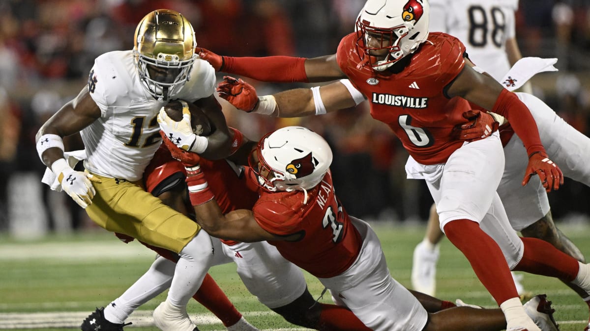 Louisville Named Cheez-It National Team of the Week - University of  Louisville Athletics