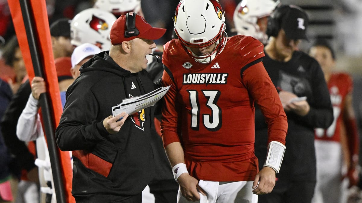 Jeff Brohm 'Excited' to Kick Off New Era of Louisville Football - Sports  Illustrated Louisville Cardinals News, Analysis and More