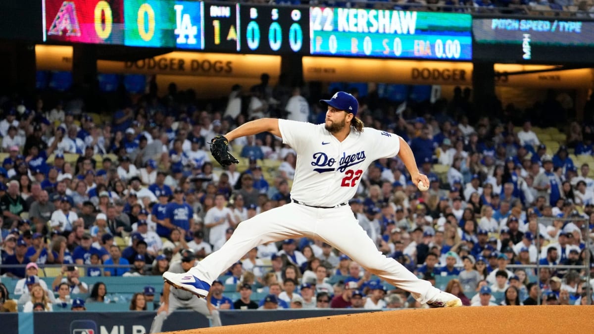 Dodgers SP Clayton Kershaw reveals 'most important thing' of 'horrible'  sweep vs. Diamondbacks