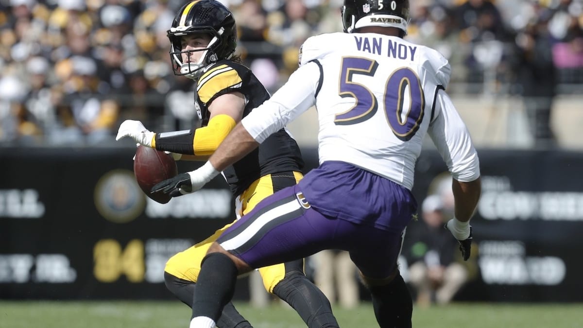 STEELERS 26, RAVENS 9