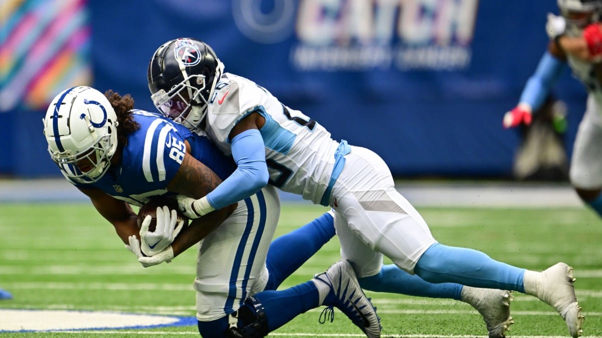 Colts fade in fourth quarter again, drop key game to Tennessee Titans