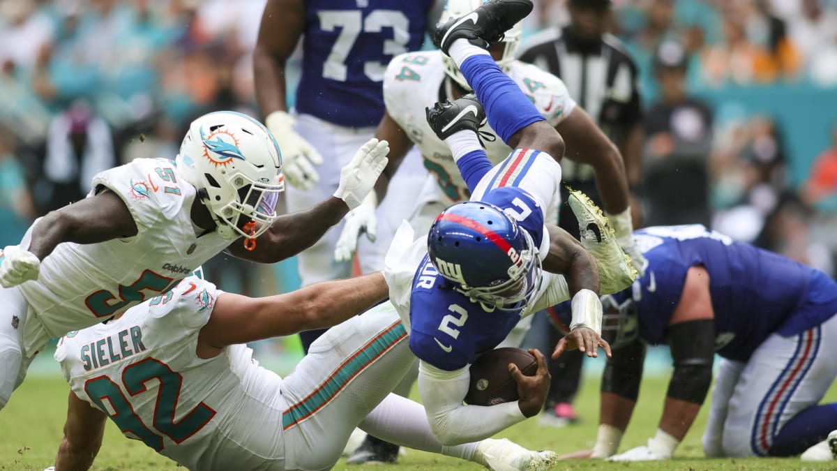 NY Giants Lose to Dolphins 20-9