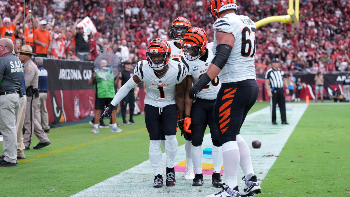 Watch: Cincinnati Bengals Wide Receiver Ja'Marr Chase Hits Griddy After Pro  Bowl Touchdown - Sports Illustrated Cincinnati Bengals News, Analysis and  More