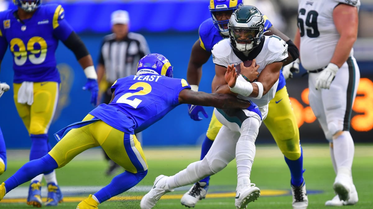 L.A. Rams vs. Seattle Seahawks Notebook: Puka Nacua Thrills