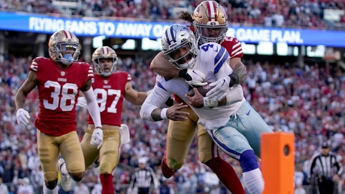 Video shows massive fan brawl at 49ers game