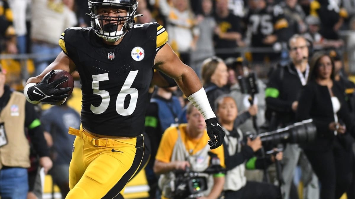 Steelers' Alex Highsmith says Pittsburgh could have 'best defense