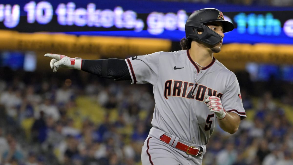 Arizona Diamondbacks' OF Does Something Never Done Before in Team History  in Game 1 Win - Fastball