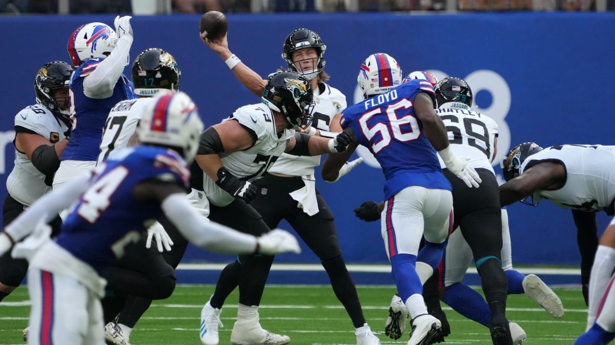 Jaguars vs. Falcons score, takeaways: Josh Allen makes history in London as  Jacksonville rolls to Week 4 win 