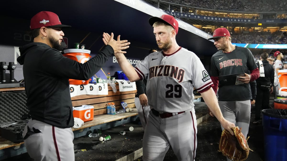 Arizona Diamondbacks Beat La Shirt