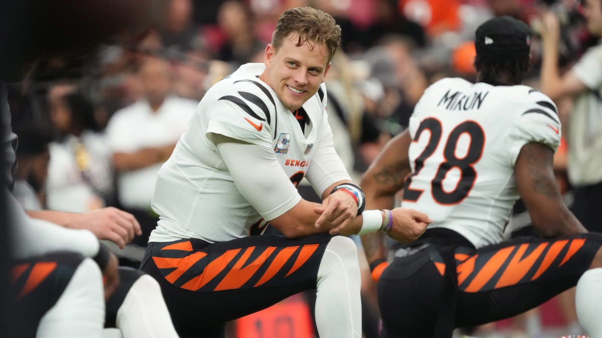 Bengals: Joe Burrow's status as Week 5 starter gets update