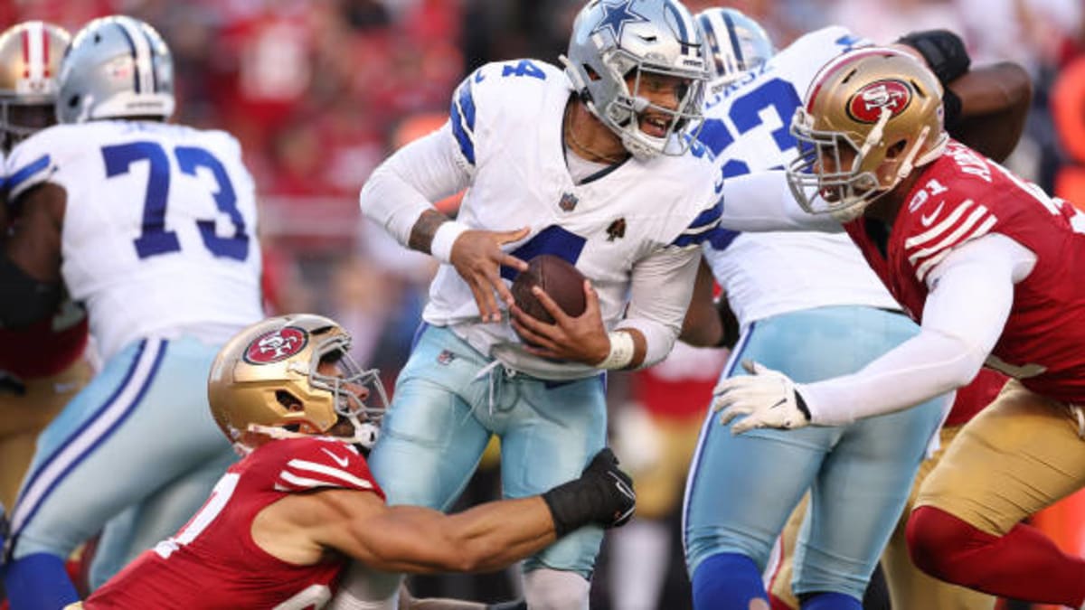 Halftime Report: After two turnovers, Cowboys trail the 49ers 9-6 ✭ Inside  The Star